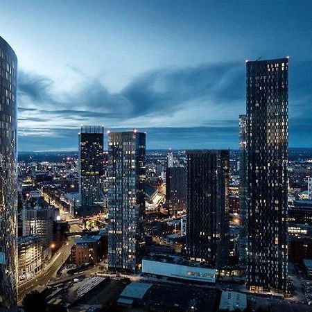 Luxury 2 Bedroom Apartment Manchester City Centre Zewnętrze zdjęcie
