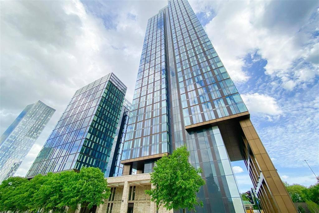 Luxury 2 Bedroom Apartment Manchester City Centre Zewnętrze zdjęcie