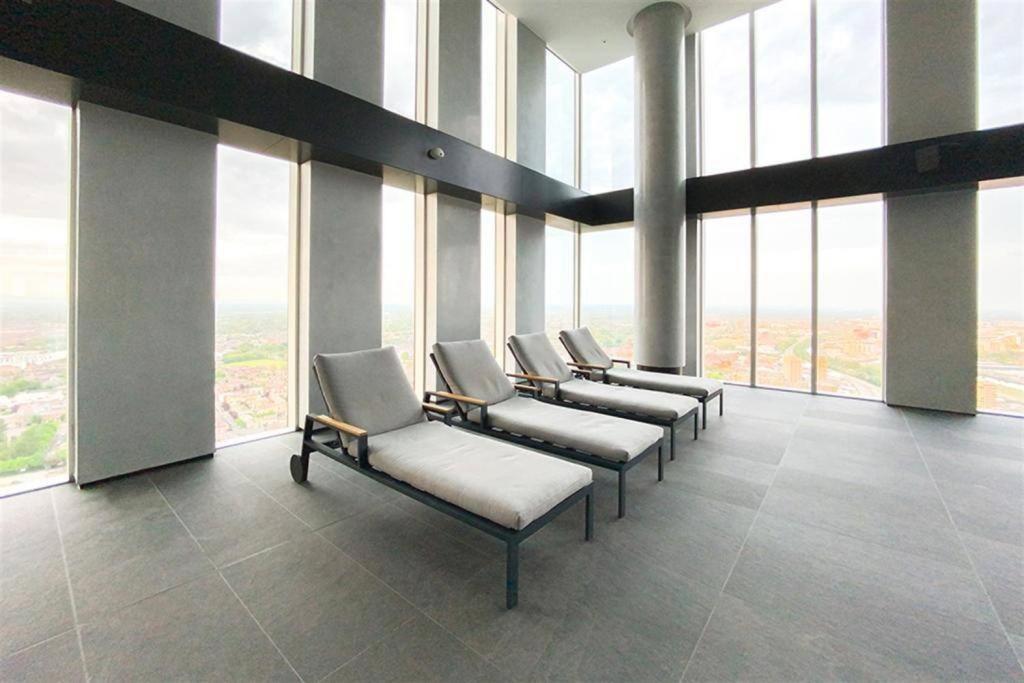 Luxury 2 Bedroom Apartment Manchester City Centre Zewnętrze zdjęcie