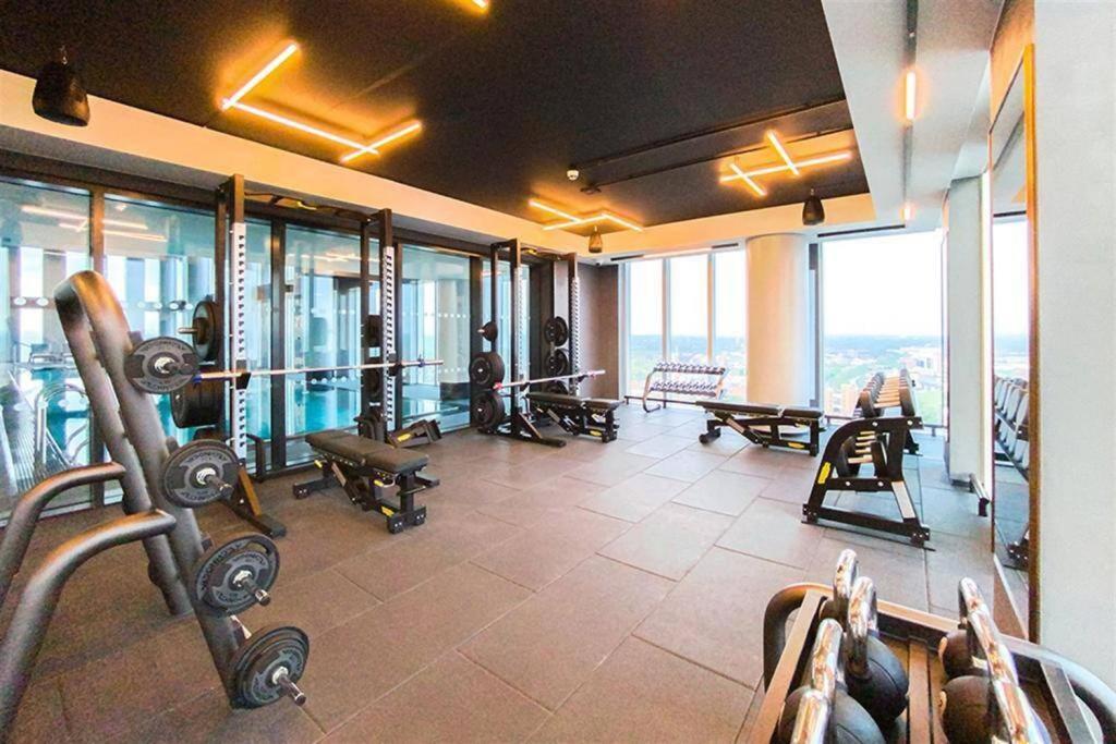 Luxury 2 Bedroom Apartment Manchester City Centre Zewnętrze zdjęcie