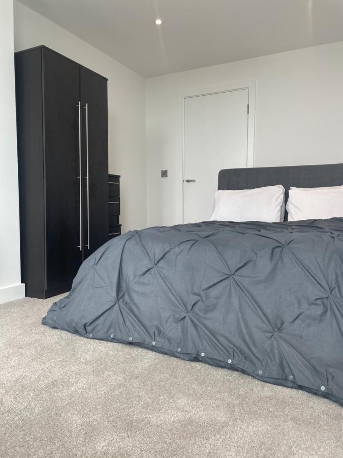 Luxury 2 Bedroom Apartment Manchester City Centre Zewnętrze zdjęcie