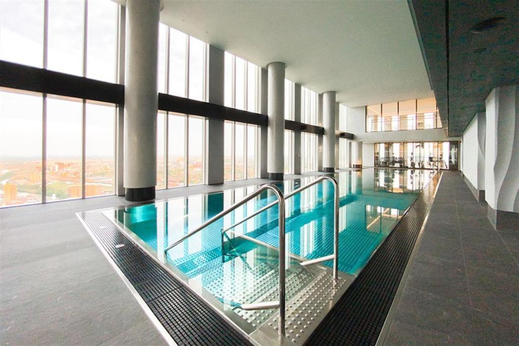 Luxury 2 Bedroom Apartment Manchester City Centre Zewnętrze zdjęcie