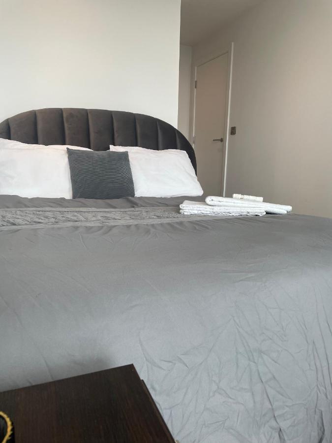 Luxury 2 Bedroom Apartment Manchester City Centre Zewnętrze zdjęcie